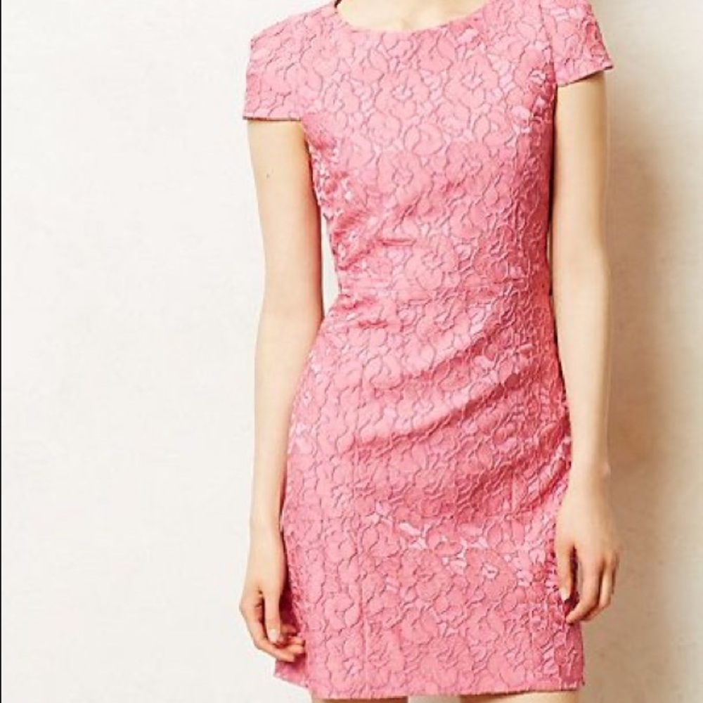Looking for Anthropologie Roze Jacquard Shift size 4